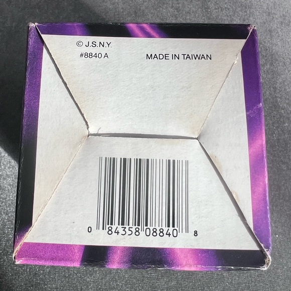 Vintage Carrousel Ornament Crystal Bell   Porcelain Bisque Horses in box - Picture 8 of 9